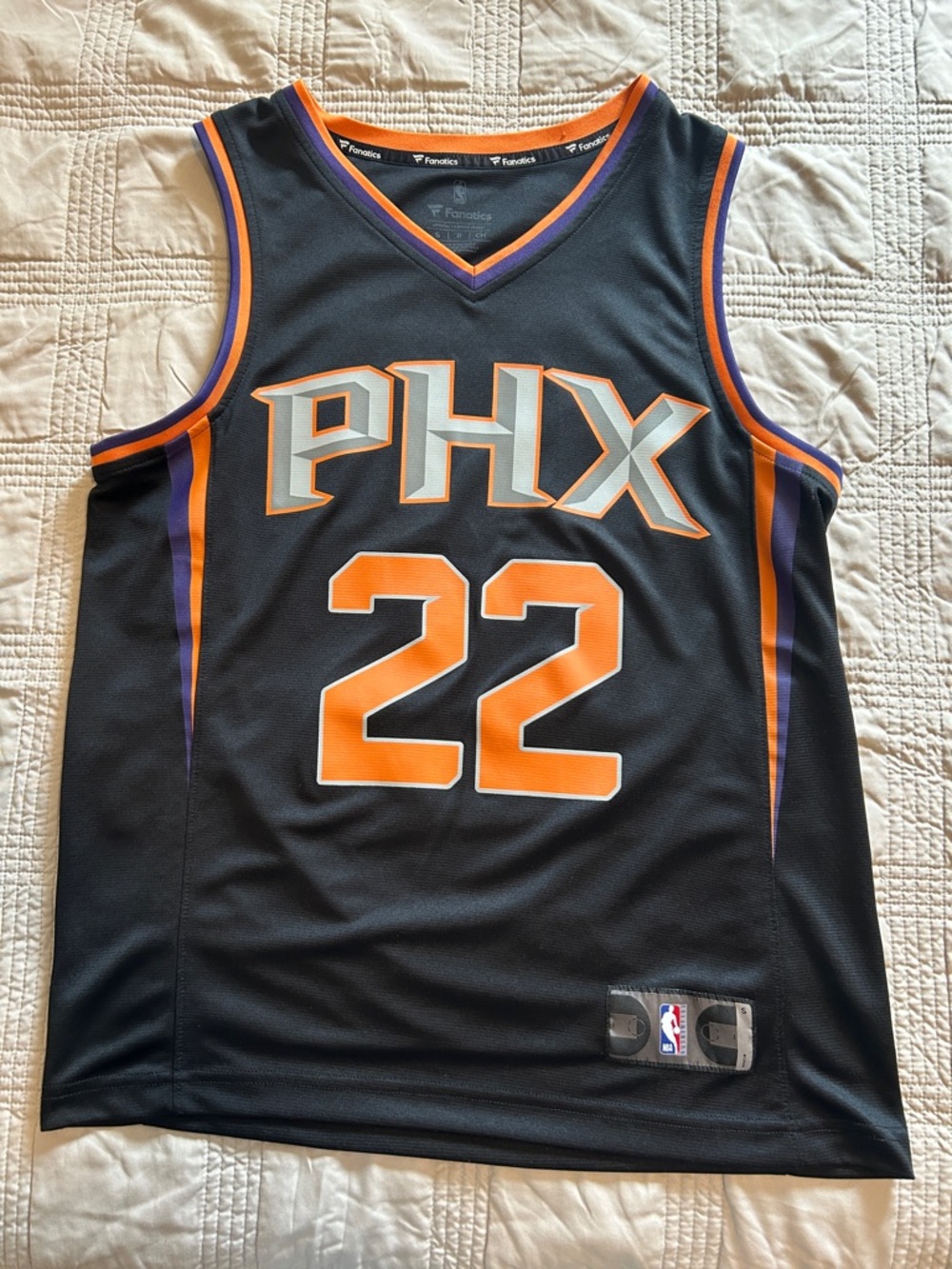 Fanatics Phoenix Suns. Ayton Jersey